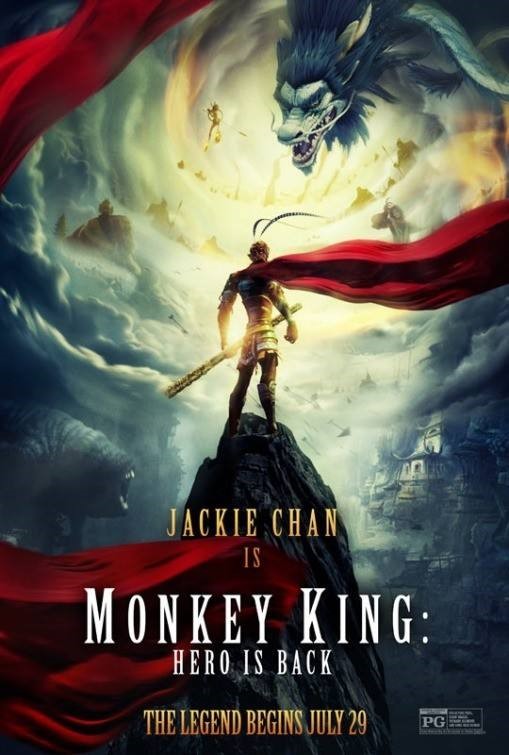 “Monkey King Hero is Back