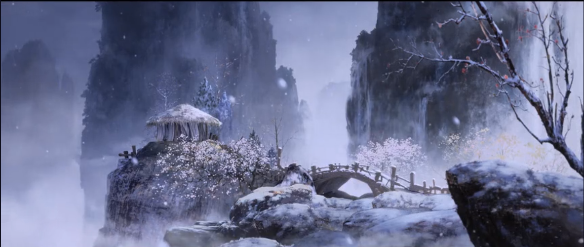 Winter after Zhong Ziqi’s death