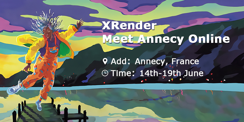XRender in Annecy