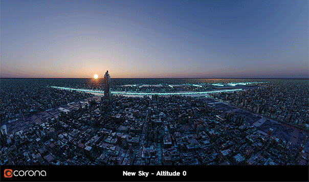 PRG Clear Sky Model – Altitude