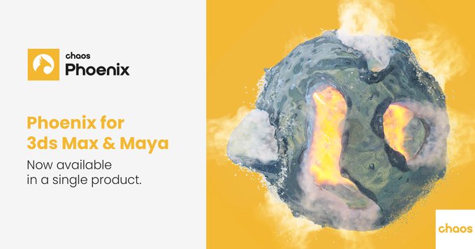 Phoneix for 3ds Max & Maya