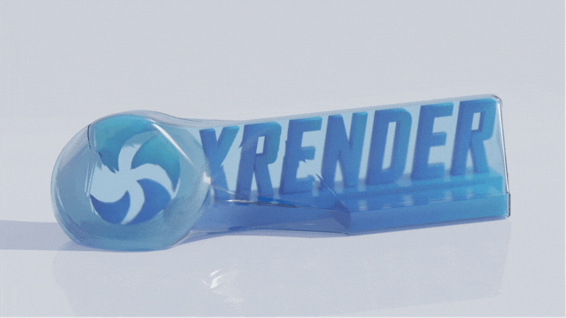 XRender render case