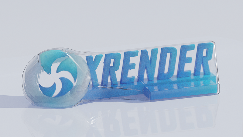 XRENDER-wraped with ice