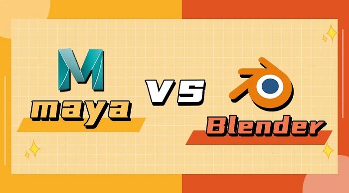 Blender VS Maya