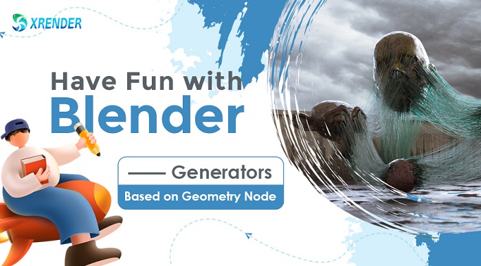 Have Fun with Blender – Generators Based on Geometry Node