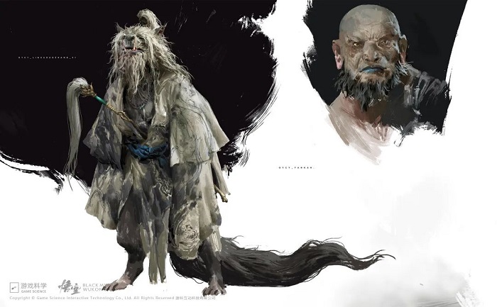 Black Myth Wukong - - Concept art
