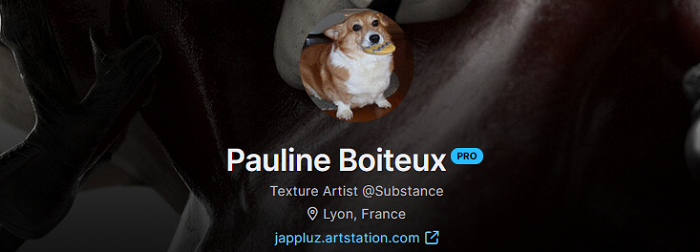 Artstation page - Pauline Boiteux