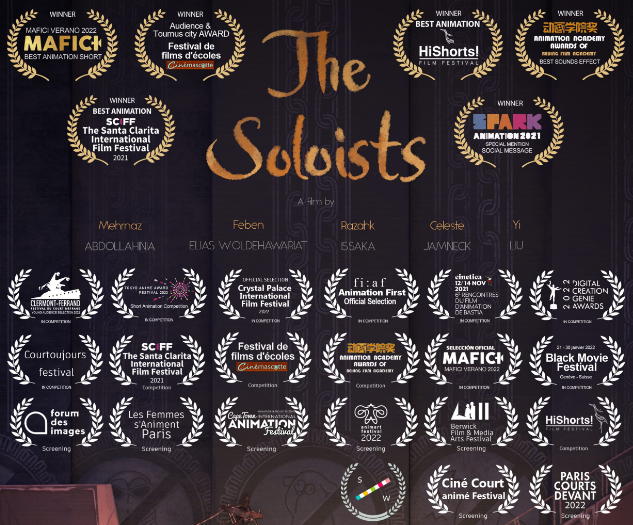 The Soloists - multi-awards-winning