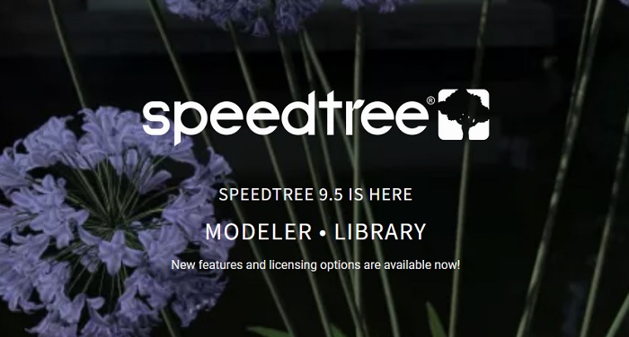 Speedtree V9.5 Now Available