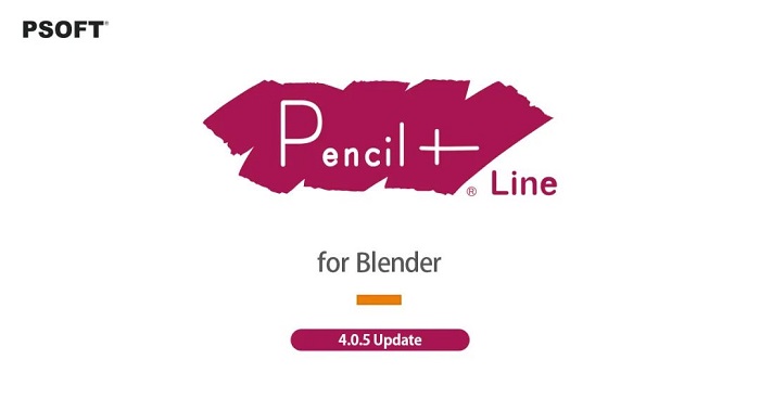 Pencil+ 4.05 Line for Blender