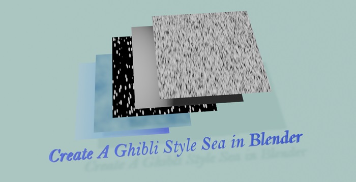 Create A Ghibli Style Sea in Blender