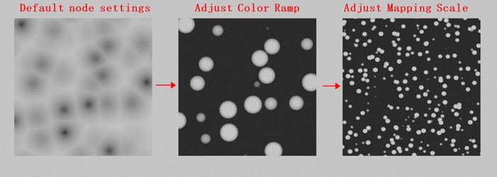 Adjust light spot node group