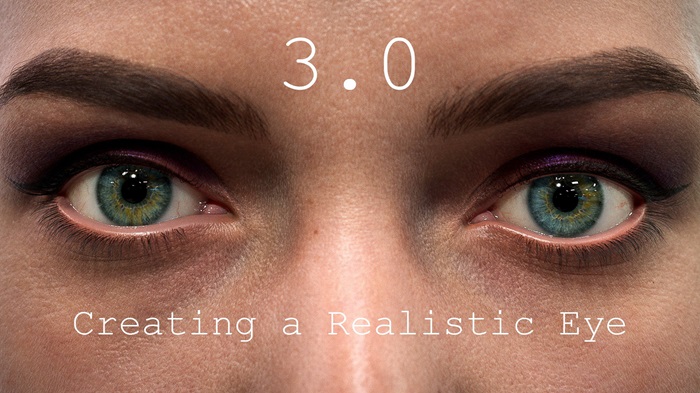 Create realistic digital eyes
