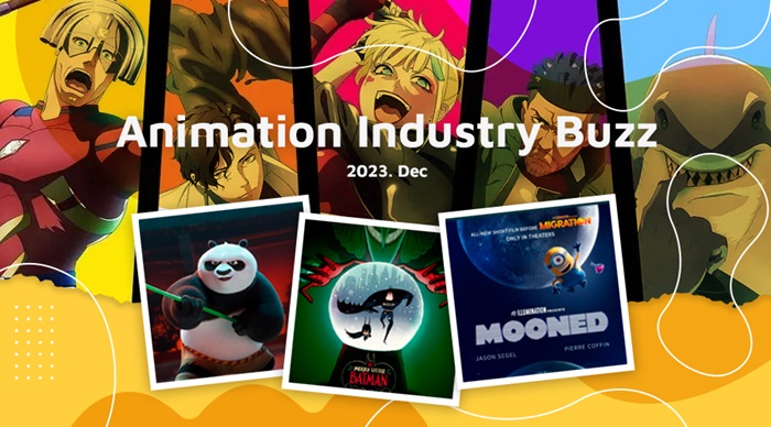 Animation Industry Buzz Fresh News and Updates
