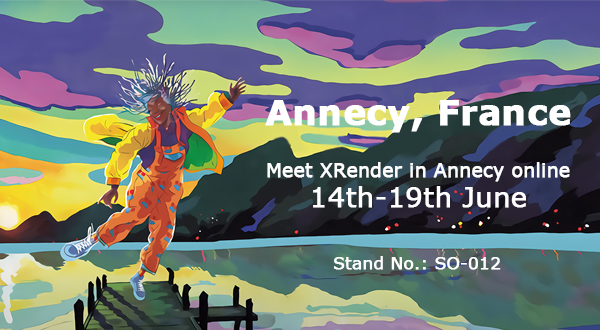 Meet XRender in Annecy 2021