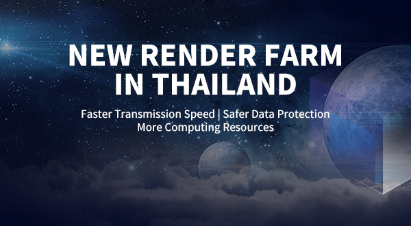 XRender X HUAWEI——New Render Farm in Thailand