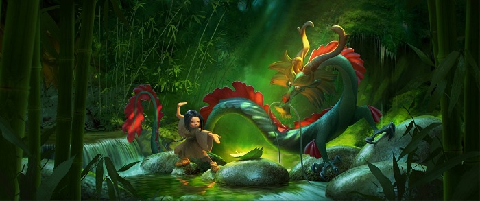 Dragonkeeper – The First Co-production Animated Film Between official Spain & China