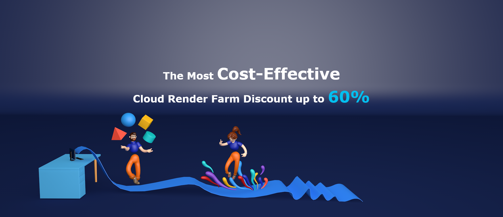 Enjoy the Most Cost-effective Cloud Rendering Service with XRender