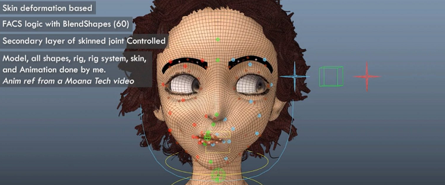 Baguette – A Free Rigging System for Maya Animation | XRender News Center