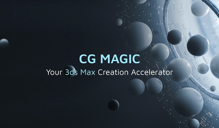 Introducing CG Magic: The Ultimate 3D Toolkit for 3ds Max Creation