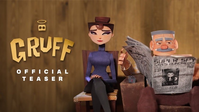 GRUFF – A Paper-cut Independent Animated Short