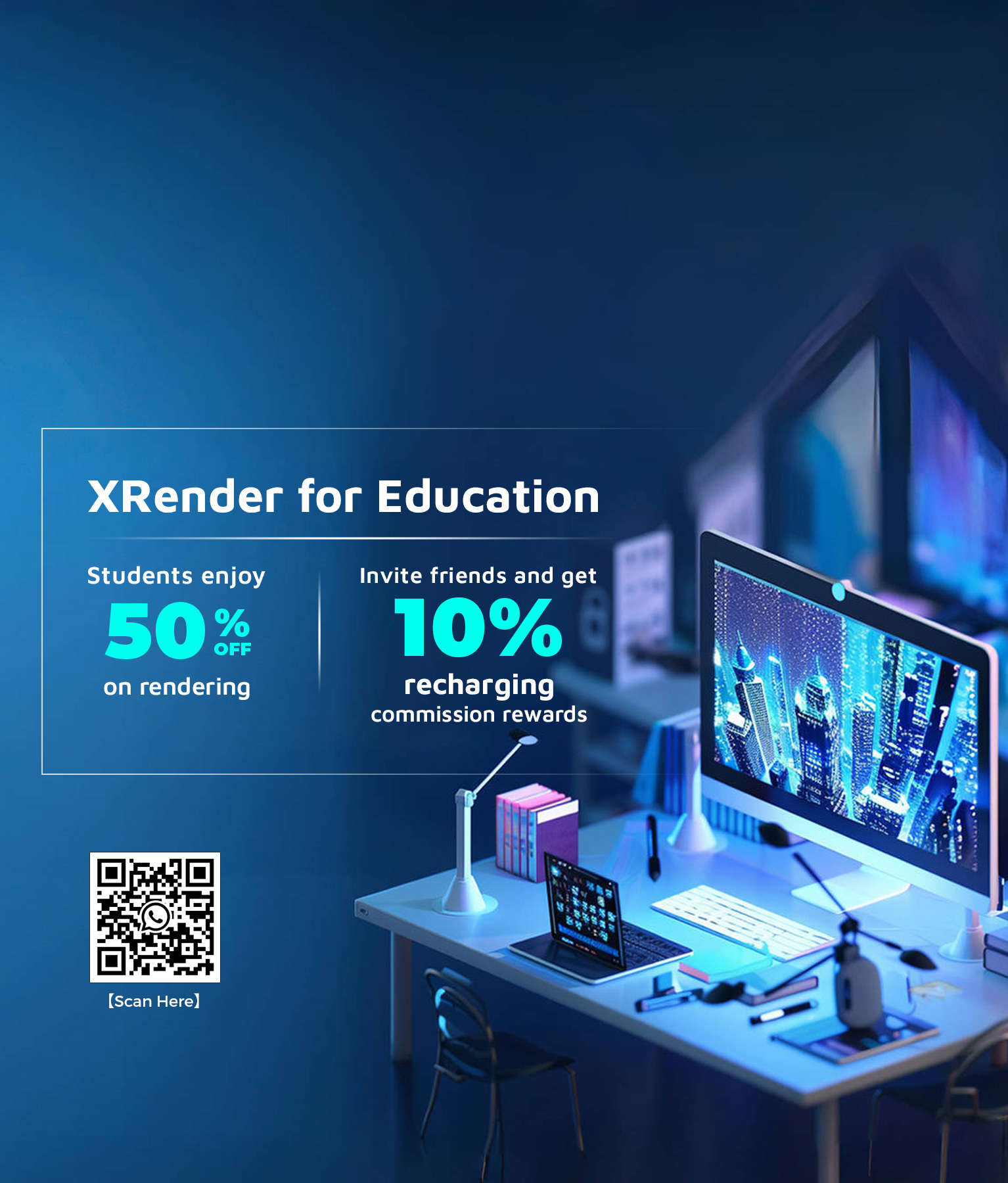 XRender for Education