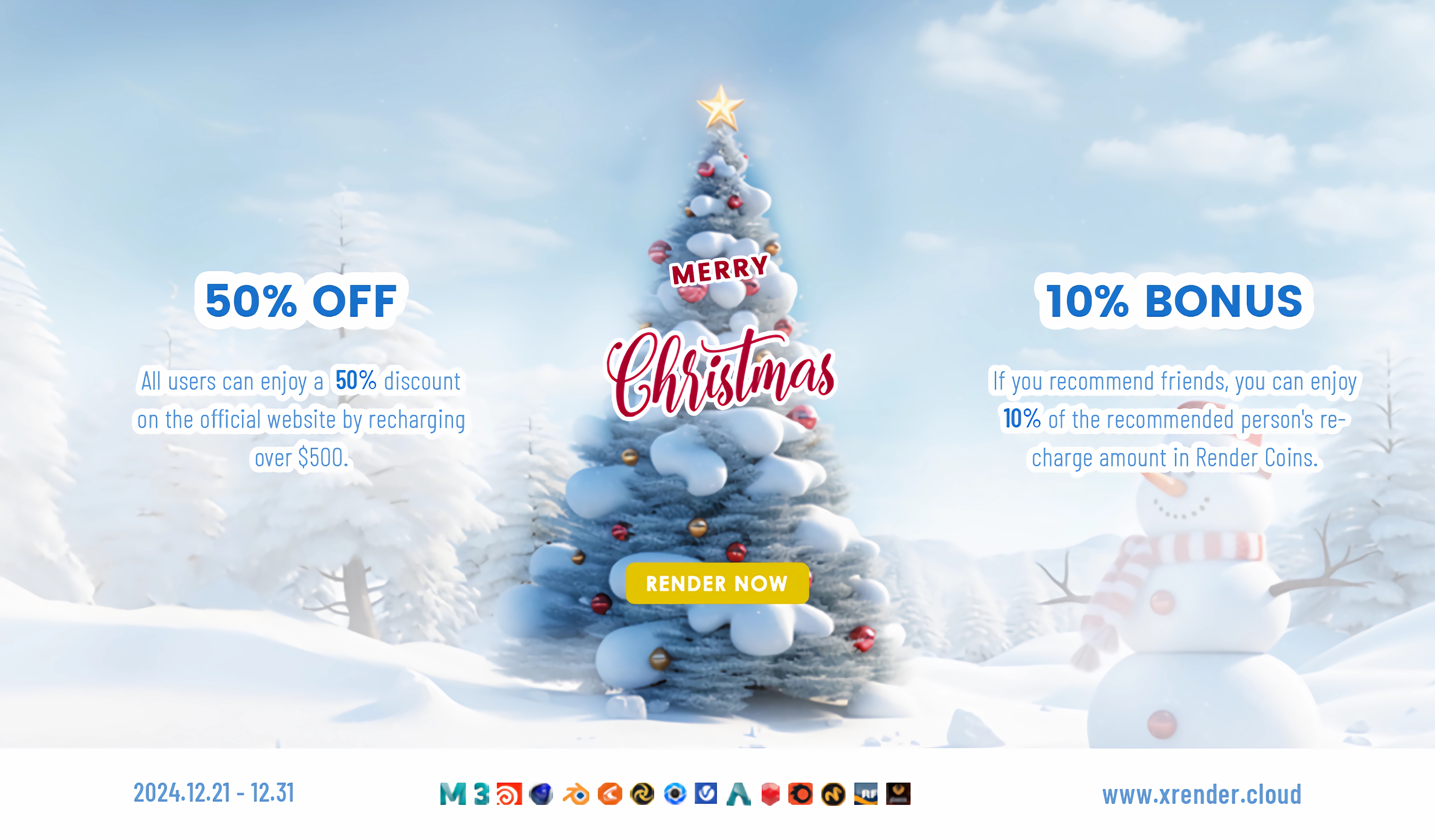 Merry Christmas Discount