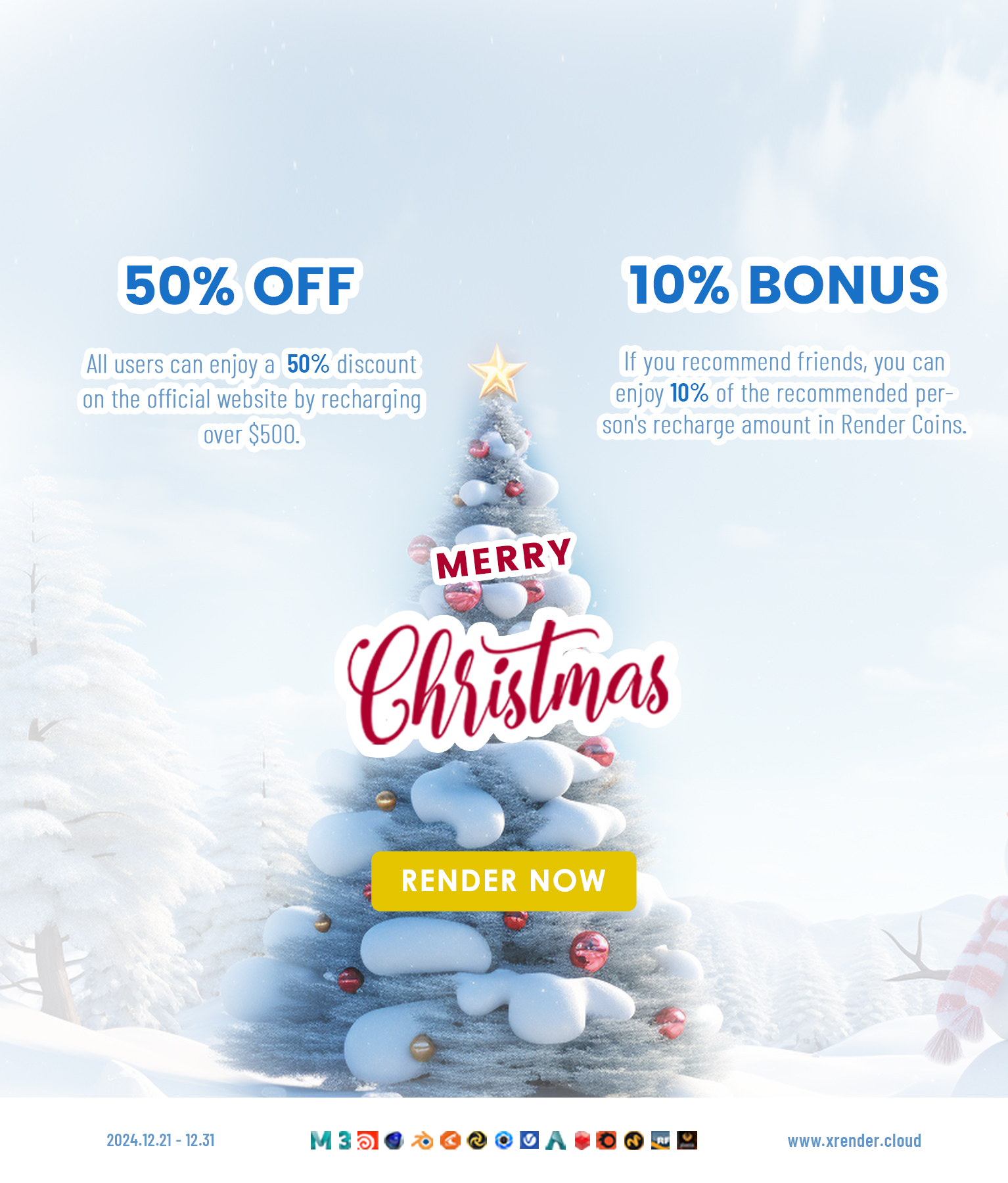 Merry Christmas Discount